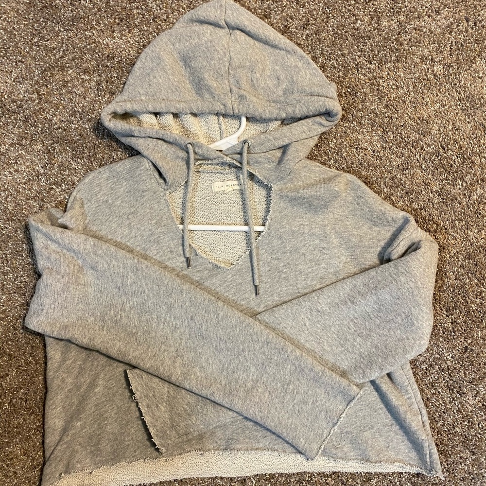 Cropped Sweatshirt